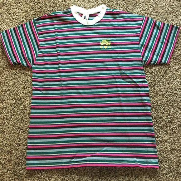 Olivia Kim x Nike stripe tee - Picture 1 of 3